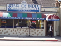 Star Of India Tandoori Restaurant