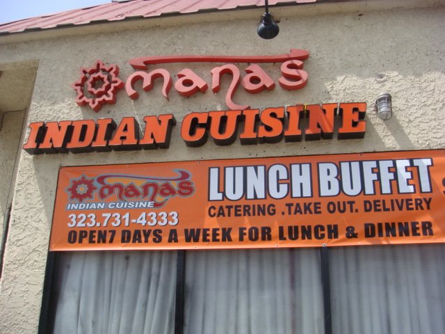 Manas Indian Cuisine